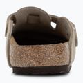 BIRKENSTOCK Boston Kids Schmal taupefarbene Flip-Flops 6