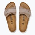 Damen Flip-Flops BIRKENSTOCK Oita W LENB/LEVE Schmal taupe 10