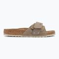 Damen Flip-Flops BIRKENSTOCK Oita W LENB/LEVE Schmal taupe 2