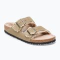 BIRKENSTOCK Arizona Shearling SL Regular taupe flip-flops 8