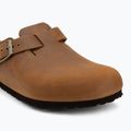 BIRKENSTOCK Boston LEOI Regular cognacfarbene Flip-Flops 7