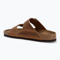 Badeschuhe BIRKENSTOCK Arizona LEOI Regular cognac 3