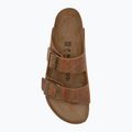 Badeschuhe BIRKENSTOCK Arizona LEOI Regular cognac 5