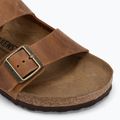 Badeschuhe BIRKENSTOCK Arizona LEOI Regular cognac 7