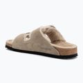 BIRKENSTOCK Arizona Shearling SL Narrow taupe flip-flops 3