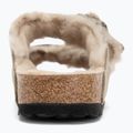 BIRKENSTOCK Arizona Shearling SL Narrow taupe flip-flops 6