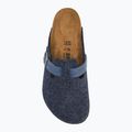 BIRKENSTOCK Flip-Flops Boston FE/LE Regular Mitternacht 5