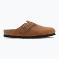 BIRKENSTOCK Boston LEOI Schmale cognacfarbene Flip-Flops 2