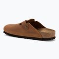 BIRKENSTOCK Boston LEOI Schmale cognacfarbene Flip-Flops 3