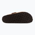 BIRKENSTOCK Boston LEOI Schmale cognacfarbene Flip-Flops 4