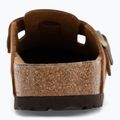 BIRKENSTOCK Boston LEOI Schmale cognacfarbene Flip-Flops 6
