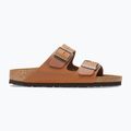 BIRKENSTOCK Arizona LEOI Schmal cognac Flip-Flops 9