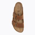 BIRKENSTOCK Arizona LEOI Schmal cognac Flip-Flops 5