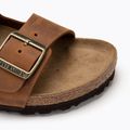 BIRKENSTOCK Arizona LEOI Schmal cognac Flip-Flops 7