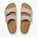 Damenbadelatschen BIRKENSTOCK Arizona Chunky Birko-Flor sandcastle 3