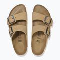 Pantoletten BIRKENSTOCK Arizona Birkibuc Narrow 4