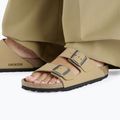 Pantoletten BIRKENSTOCK Arizona Birkibuc Narrow 6