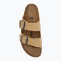 Pantoletten BIRKENSTOCK Arizona Birkibuc Narrow 5
