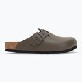 Badeschuhe BIRKENSTOCK Boston NL Regular smooth leather concrete gray 2