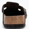 Badeschuhe BIRKENSTOCK Boston NL Regular smooth leather concrete gray 6