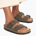 Schlappen BIRKENSTOCK Arizona NL Narrow concrete gray 8