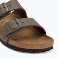 Schlappen BIRKENSTOCK Arizona NL Narrow concrete gray 7