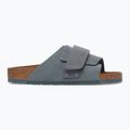 BIRKENSTOCK Kyoto LENB/LEVE Schmale Flip-Flops basaltgrau