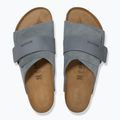 BIRKENSTOCK Kyoto LENB/LEVE Schmale Flip-Flops basaltgrau 3