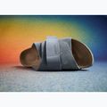 BIRKENSTOCK Kyoto LENB/LEVE Schmale Flip-Flops basaltgrau 6