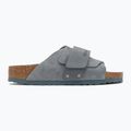 BIRKENSTOCK Kyoto LENB/LEVE Schmale Flip-Flops basaltgrau 2