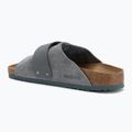 BIRKENSTOCK Kyoto LENB/LEVE Schmale Flip-Flops basaltgrau 3