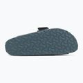 BIRKENSTOCK Kyoto LENB/LEVE Schmale Flip-Flops basaltgrau 4