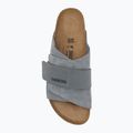BIRKENSTOCK Kyoto LENB/LEVE Schmale Flip-Flops basaltgrau 5