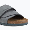 BIRKENSTOCK Kyoto LENB/LEVE Schmale Flip-Flops basaltgrau 7