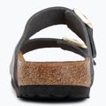 Damen-Pantoletten BIRKENSTOCK Arizona LEOI Narrow basalt gray 6