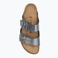 BIRKENSTOCK Arizona BF Narrow Metallic Schwarz Flip-Flops 5