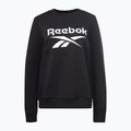 Hoodie Sweatshirt Damen Reebok Identity Big Logo Fleece Crew black