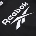 Hoodie Sweatshirt Damen Reebok Identity Big Logo Fleece Crew black 3