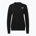 Hoodie Sweatshirt Damen Reebok Identity Small Logo French Terry Crew black