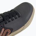 Damen Plateau Radschuhe adidas FIVE TEN Freerider Pro Canvas W grau sechs/grau vier/impact orange 12