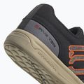 Damen Plateau Radschuhe adidas FIVE TEN Freerider Pro Canvas W grau sechs/grau vier/impact orange 13
