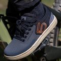 Damen Plateau Radschuhe adidas FIVE TEN Freerider Pro Canvas W grau sechs/grau vier/impact orange 14