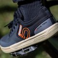 Damen Plateau Radschuhe adidas FIVE TEN Freerider Pro Canvas W grau sechs/grau vier/impact orange 15