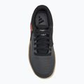 Damen Plateau Radschuhe adidas FIVE TEN Freerider Pro Canvas W grau sechs/grau vier/impact orange 5