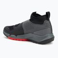 Fahrrad schuhe Radsportschuhe MTB Herren adidas FIVE TEN Trailcross Pro Clip-In grey five / core black / red 3