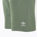 Herren adidas Essential + Made With Hemp silber-grün Shorts 3