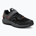Fahrradschuhe MTB Herren adidas FIVE TEN Trailcross Clip In core black/grey three/red