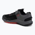 Fahrradschuhe MTB Herren adidas FIVE TEN Trailcross Clip In core black/grey three/red 3
