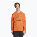 Radsport Shirt adidas FIVE TEN Long Sleeve Jersey semi impact orange 3