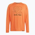 Radsport Shirt adidas FIVE TEN Long Sleeve Jersey semi impact orange 7